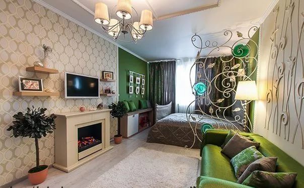 Гостиная, спальня